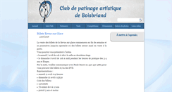 Desktop Screenshot of cpaboisbriand.com